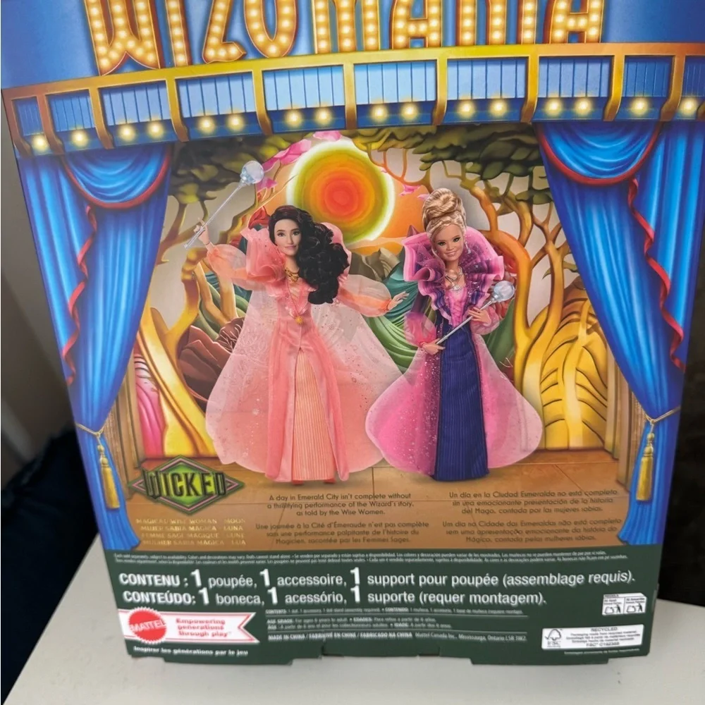 Wicked Magical Wise Woman – Moon Fashion Doll NIB portrayed by Kristin Chenoweth